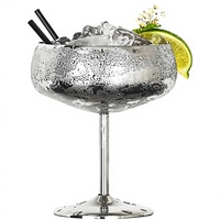 Verres à cocktail incassables en acier inoxydable vintage pour mariages, fiançailles, fêtes à domicile et bars – Grande quantité