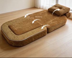 Nouveau modèle de canapé pliant individuel en mousse compressée sous vide, canapé de loisirs, vente directe usine - Product Image 5