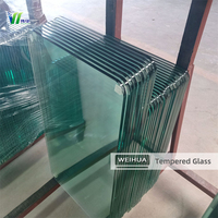 4mm 5mm 6mm 8mm 10mm 12mm 15mm Verre trempé Verre trempé pour bâtiment Toit Fenêtre Porte Verre