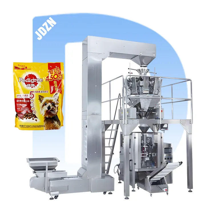 自動VFFSオートミール1kgパフ砂糖豆種子容量カップフィラー充填米グラノーラシリアルレーズン包装機