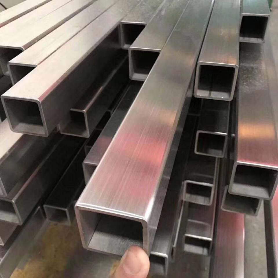 430B stainless steel square tube for pharmaceutical department 430B stainless steel square tube for pharmaceutical department