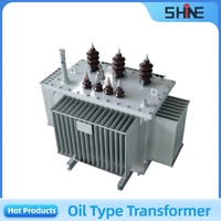 Transformador de Inmersión en Aceite al por Mayor 630kVA-1600kVA Eléctrico Monofásico/Trifásico Salida 400V Grupo Vectorial Yyn0 Dyn11 Enfriamiento ONAN