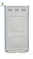 Toilettes mobiles préfabriquées et portables à compostage en PEHD Toilettes chimiques Wc Cabin Toilettes mobiles pour la construction à vendre