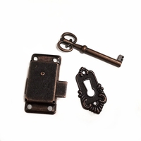 Loquet tactile à ouverture par pression pour tiroirs et armoires de chambre
