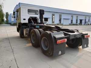 Camión tractor Sinotruk 6x4 Camión tractor Potencia del motor 371kW Características únicas Camión tractor - Product Image 6