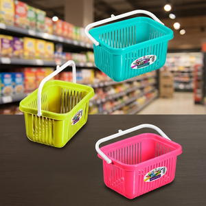 Grand panier à pinces à linge en plastique - Product Image 3