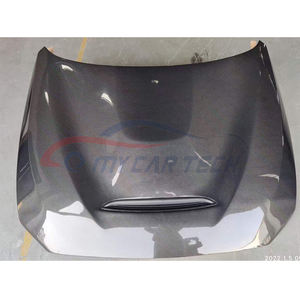 Pour <span class=keywords><strong>BMW</strong></span> 2014-2018 F22 F23 F87 <span class=keywords><strong>M2</strong></span> M2C GTS Style Capot en fibre de <span class=keywords><strong>carbone</strong></span> Kit carrosserie Aérateur de capot <span class=keywords><strong>Moteur</strong></span> - Product Image 4