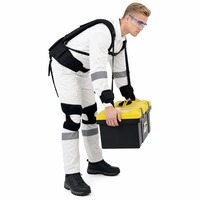 Sangle d'extension de main exosquelette légère et durable AA EXO TECH pour la protection intérieure/extérieure et l'aide au transport de charges lourdes
