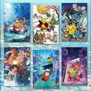 Los Más Vendidos: Tarjetas Coleccionables de Arte de Pokémon, Cuadros de Arte Cómico, Slabs de Arte de Cómics, Set Base Mew, Fan Art, Juego de Mesa - Product Image 2