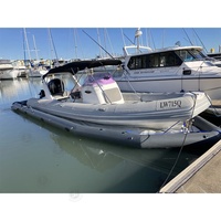 Dock gonflable portable antidérapant, docks flottants gonflables robustes sur mesure pour bateaux et yachts
