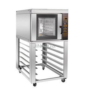 <span class=keywords><strong>Four</strong></span> à convection en acier inoxydable à 5 plateaux, équipement <span class=keywords><strong>de</strong></span> boulangerie commercial - Product Image 3