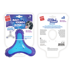 GiGwi toptan <span class=keywords><strong>TPR</strong></span> gıcırtılı üçgen çok ses kemik çay temizleme içinde 3 kers kers ile <span class=keywords><strong>TPR</strong></span> çiğnemek oyuncak - Product Image 5