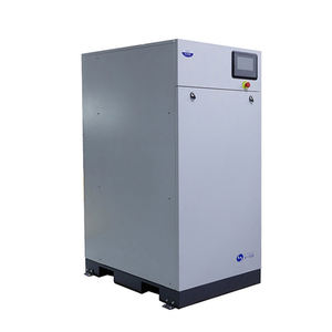 <span class=keywords><strong>Compresseur</strong></span> d'air médical vertical silencieux à scroll sans huile à entraînement direct portable 1,5 kW 2 CV 2,2 kW 3 CV 3 000 W 3,7 kW 5 CV - Product Image 4