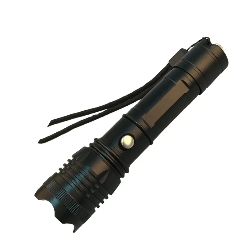 Self Defense Weapons Dimmable Linternas Rechargeable Linternas Tactical With Safety Hammer