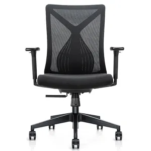 Поворотный дополнительный задний чистый высота опционально Офисный Компьютерный стул