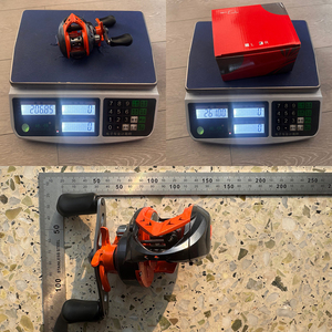 <span class=keywords><strong>Moulinet</strong></span> de pêche à lancer 7.2:1 pour gaucher avec frein magnétique, en plastique, 220g, 8kg de résistance pour la pêche en mer - Product Image 4