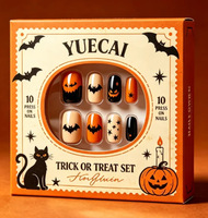 Boîte Cadeau de Luxe Multi-Styles pour Halloween, Boîte de Présentation Robuste et Protectrice pour Emballage de Souvenirs