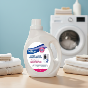 Détergent à <span class=keywords><strong>lessive</strong></span> liquide écologique de haute qualité 2L, parfum citron, détachant, adoucissant pour un nettoyage en profondeur efficace - Product Image 2