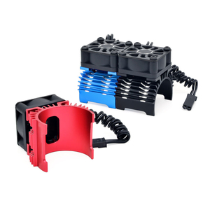 Dissipateur thermique de moteur RC avec ventilateur de refroidissement, couvercle de dissipateur thermique en aluminium pour moteur sans balais de voiture RC 1/5 1/8 - Product Image 3