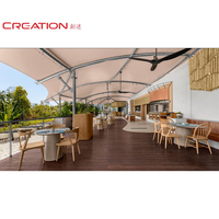 Ensemble de mobilier d'hôtel Seaview Resort personnalisé : lits jumeaux avec balcon, mur TV et bureau pour projets hôteliers