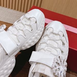 Zapatillas Retro 2026, Zapatillas de Diseño de Lujo, Estilo Derby, para Correr, Caminar, Casuales, para Hombre, de Cuero Genuino, Malla Transpirable, con Cordones - Product Image 3