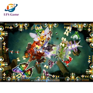 ชุดตู้เกมจับปลาแบบหยอดเหรียญจากสหรัฐอเมริกา รุ่น Insect Paradise สำหรับ 8 ผู้เล่น - Product Image 4