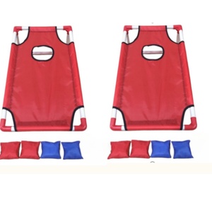 <strong>Corn</strong> <strong>Hole</strong> Backyard Mini Cornhole <strong>Bean</strong> <strong>Bag</strong> Toss Outdoor Game Set - Product Image 2