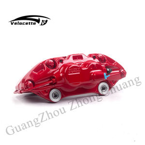 Kit de frein de voiture pour roue avant Big 4 Piston avec rotor intégré 335mm pour BMW <span class=keywords><strong>Cooper</strong></span> <span class=keywords><strong>Mini</strong></span> F55 F56 F57 - Product Image 4