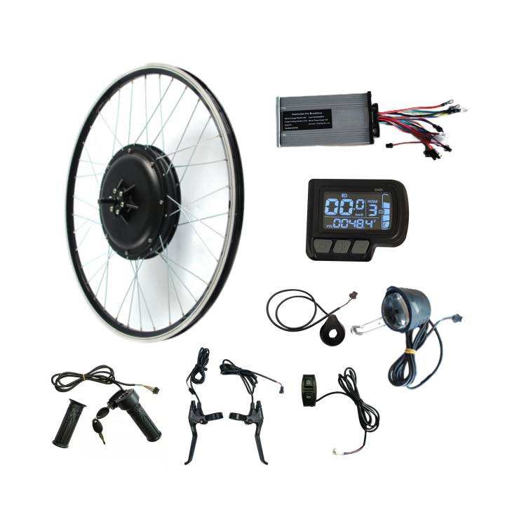 Premium 28'' 48v 750w 1000w Ebike Motor Kit Electric Bike