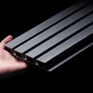 Panneau mural en polyuréthane gris, co-extrusion pour toiture et clôture - Product Image 1