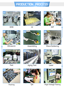 <span class=keywords><strong>Adattatore</strong></span> di Alimentazione Switching AC/DC 12V 1A 12W con Luce LED Blu, Spina EU, Caricabatterie per Batterie al Litio Disponibile in Versione Ridotta - Product Image 6