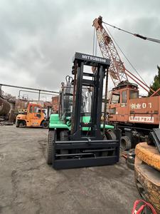 Chariot élévateur Mitsubishi d'occasion importé du Japon, 15 tonnes, modèle FD150, à vendre à Shanghai - Product Image 3