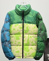 Veste d'hiver TNF OEM en duvet, manteau en coton, veste décontractée pour homme et femme