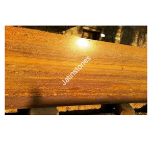 Dalles et carreaux en pierre calcaire naturelle jaune Eta Gold pour murs, sols et pierres décoratives pour projets intérieurs et extérieurs - Product Image 5