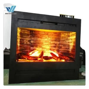 Transparent fire place glass door ceramic fire place glass for fireplace | Stove