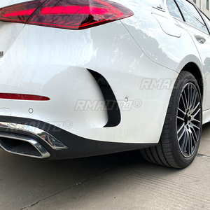 ตัวแยกกันชนหลังสปอยเลอร์ที่หุ้มช่องแอร์สปอยเลอร์สำหรับ Mercedes-Benz C-Class C200 W206 C260 C300ชุดปรับแต่งร่างกาย2022 + - Product Image 6