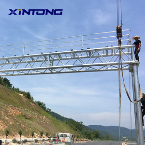 Structure de support de signalisation routière galvanisée à chaud pour la construction de voies express – <span class=keywords><strong>Portique</strong></span> routier - Product Image 3