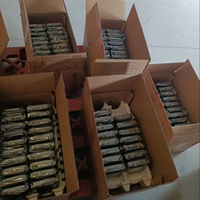 WD122KRYZ Gold 12TB Enterprise HDD SATA 6Gb/s 3.5 Inch 7200RPM 512MB HDD Internal untuk Penggunaan Penyimpanan Enterprise Berkelanjutan