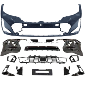 Parachoques M Tech para Automóviles, Kit de Carrocería G20 a G80, Parachoques Delantero y Trasero, Kit de Carrocería G20 Facelift MT M-Tech para <span class=keywords><strong>BMW</strong></span> Serie 3 G20 G28 M340i <span class=keywords><strong>2023</strong></span> - Product Image 2