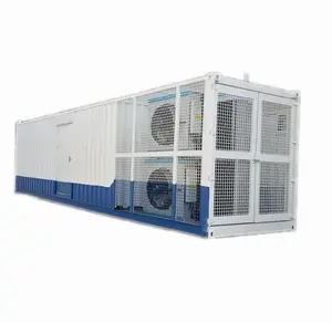 W-TEL 220V AC 50HZ 60HZ 3000W Door Mount Air Conditioner for Energy Container Cooling Air Conditioning