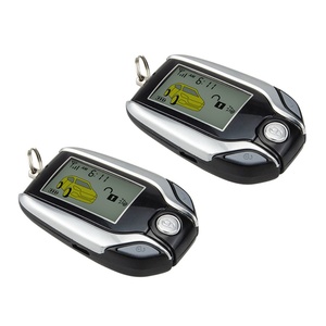 ลดราคาพิเศษสำหรับระบบกันขโมยรถยนต์ EC204 DC 12V แบบ 2 ทาง พร้อมจอ LCD แสดงผล ระบบเตือนการสั่นสะเทือน ระบบเข้ารถแบบไร้กุญแจ PKE ระยะ 500-800 เมตร - Product Image 3