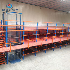 Entrepôt Rayonnage de stockage en acier Heavy Duty Selecti Mezzanine Floor Rack pour le stockage en entrepôt - Product Image 5