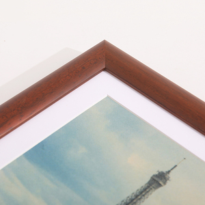 Châu âu phong cách cổ điển tùy chỉnh A4 Kích thước rắn gỗ khung ảnh Nhu cầu cao A3 lật trang trí nghệ thuật hình ảnh khung cho Trang chủ sử dụng - Product Image 6