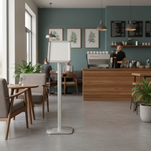 ป้ายเมนูแบบตั้งโต๊ะ Rondo A3 สำหรับแสดงสินค้า หมวดหมู่สินค้า - Product Image 3