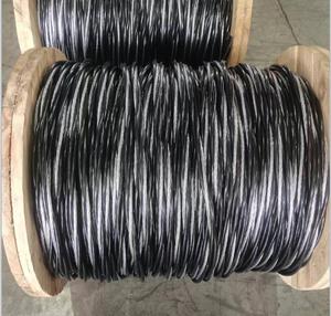 <span class=keywords><strong>2x2</strong></span> + 2AWG CONCH alluminio conduttore PE/XLPE isolato Triplex Service Drop cavo aereo ABC listino prezzi - Product Image 1