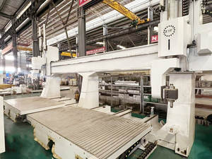 Centro de Mecanizado CNC de 5 Ejes de Doble Husillo de Alta Eficiencia para el Perfilado y Perforación de Madera Contrachapada y Muebles - Product Image 3