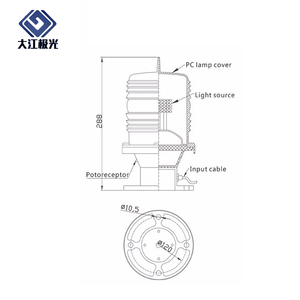 Luz <span class=keywords><strong>de</strong></span> obstrucción <span class=keywords><strong>de</strong></span> aviación LED solar tipo C para torres, baliza <span class=keywords><strong>de</strong></span> heliporto, <span class=keywords><strong>aeropuerto</strong></span>, <span class=keywords><strong>torre</strong></span> <span class=keywords><strong>de</strong></span> <span class=keywords><strong>control</strong></span>, navegación aérea y pista. - Product Image 6