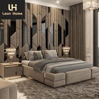 Meilleure Vente Prix d'Usine Personnalisation Lits de Chambre Mobilier Moderne Ensemble de Chambre de Luxe Lit King Size