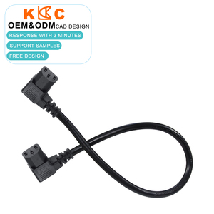 Cable de Alimentación en Ángulo Recto C13 de 1.5M 3M 5M Longitud Personalizable para Consola de Juegos y Amplificador de Audio - Product Image 3