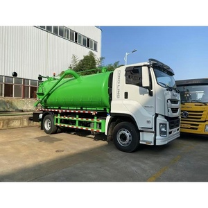 Camion d'assainissement ISUZU GIGA directement de l'usine - Déboucheur de canalisations haute capacité et camion-citerne à aspiration - Product Image 2